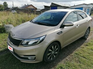 2015 Kia Rio III Рестайлинг, бежевый, 1000000 рублей, вид 1