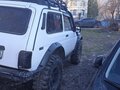 1996 Lada (ВАЗ) 2121 (4x4) I Рестайлинг, белый, 600000 рублей - вид 5