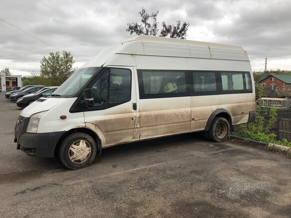2011 Ford Transit, белый, 450000 рублей - вид 11