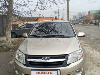 2013 Lada (ВАЗ) Granta I, бежевый, 500000 рублей, вид 1