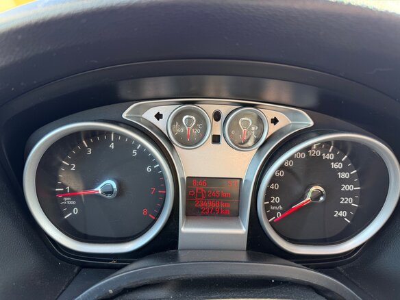 2008 Ford Focus II Рестайлинг, синий, 395000 рублей - вид 7
