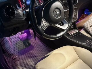 2018 Mercedes-Benz GLA 200 I (X156) Рестайлинг, синий, 2500000 рублей, вид 3