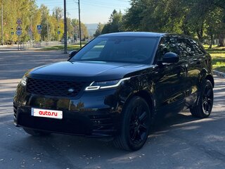2020 Land Rover Range Rover Velar I, чёрный, 3950000 рублей, вид 4