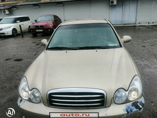 2006 Hyundai Sonata ТагАЗ IV (EF) Рестайлинг, бежевый, 500000 рублей, вид 1