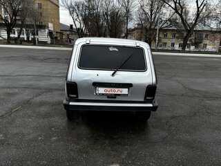 2011 Lada (ВАЗ) 2131 (4x4) 213105 I, серебристый, 645000 рублей, вид 4