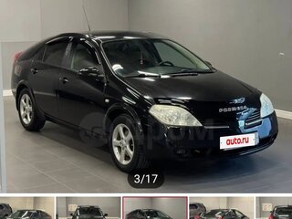 2007 Nissan Primera III (P12), чёрный, 449999 рублей, вид 1