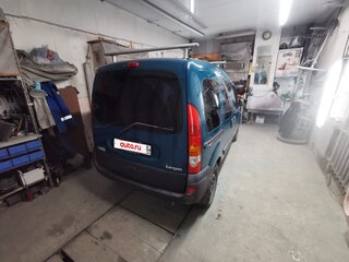 2004 Renault Kangoo I Рестайлинг, зелёный, 630000 рублей, вид 5