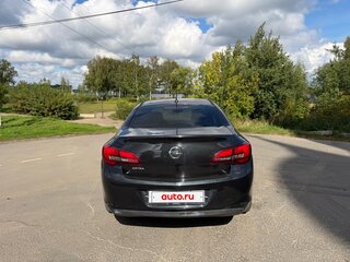 2013 Opel Astra J Рестайлинг, чёрный, 740000 рублей, вид 5