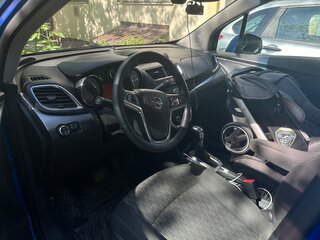 2012 Opel Mokka I, синий, 790000 рублей, вид 4