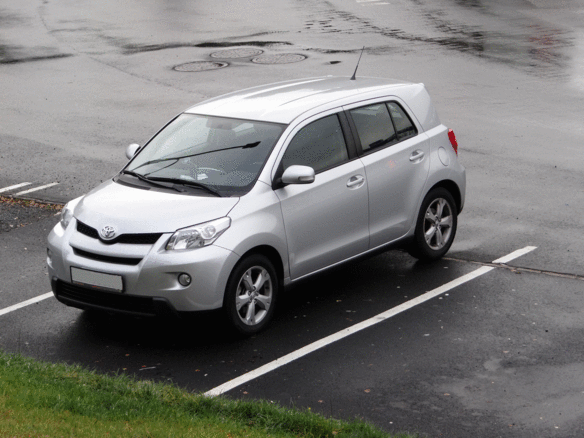 2009 Toyota Urban Cruiser I, серебристый