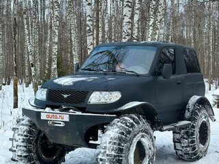 2008 УАЗ Патриот 3163 I, чёрный, 685000 рублей, вид 3
