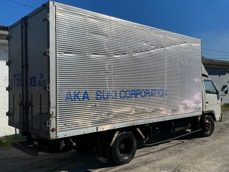 1992 Isuzu Elf (N-series), белый, 599000 рублей, вид 2