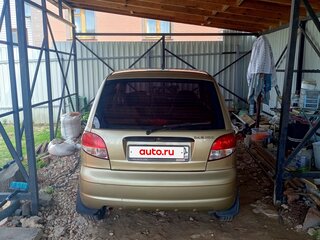 2011 Daewoo Matiz I Рестайлинг, золотистый, 400000 рублей, вид 2