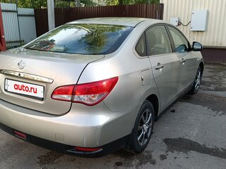 2014 Nissan Almera III (G15), бежевый, 770000 рублей, вид 4