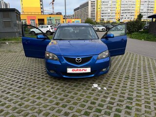 2004 Mazda 3 I (BK), синий, 490000 рублей, вид 2