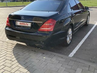 2012 Mercedes-Benz S-Класс 350 Long V (W221) Рестайлинг, чёрный, 1650000 рублей, вид 5