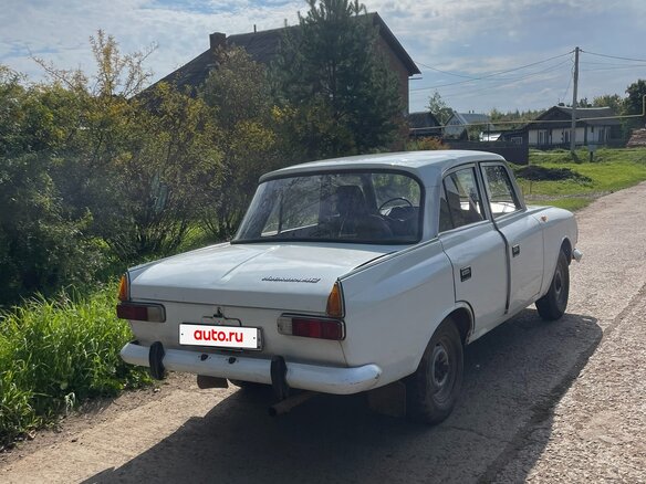 1997 Москвич 412 ИЭ, белый, 850000 рублей - вид 4