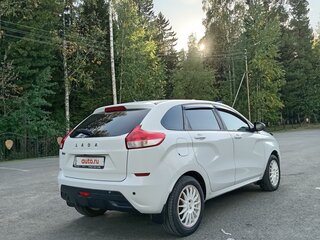 2016 Lada (ВАЗ) XRAY I, белый, 1000000 рублей, вид 4