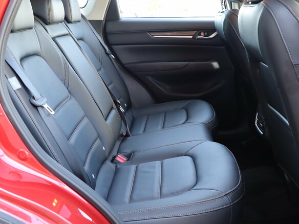 2026 Mazda CX-5 II Рестайлинг, красный, 4854000 рублей - вид 11