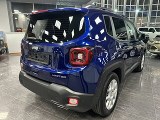 2022 Jeep Renegade I Рестайлинг, синий, 2050000 рублей, вид 4