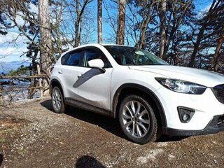 2013 Mazda CX-5 I, белый, 1600000 рублей, вид 4
