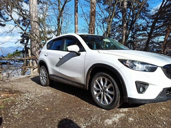 2013 Mazda CX-5 I, белый, 1600000 рублей - вид 3