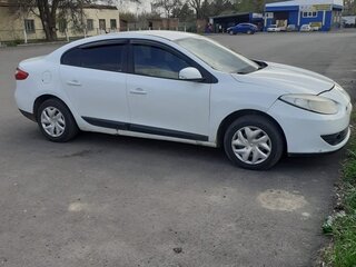 2012 Renault Fluence I, белый, 420000 рублей, вид 2