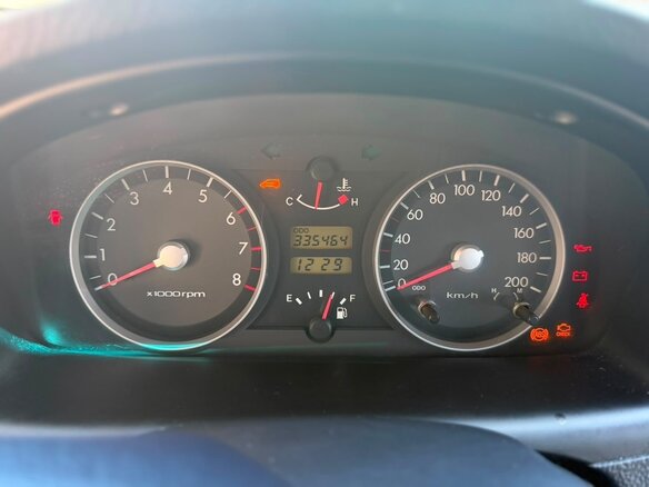 2004 Hyundai Getz I, серебристый - вид 9