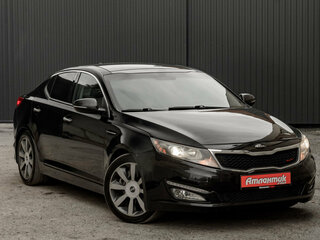 2012 Kia Optima III, чёрный, 1050000 рублей, вид 3