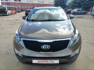 2014 Kia Sportage III Рестайлинг, коричневый, 1600000 рублей, вид 1