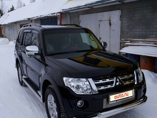 2012 Mitsubishi Pajero IV Рестайлинг 1, чёрный, 5500000 рублей, вид 5