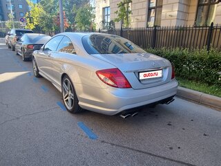 2007 Mercedes-Benz CL-Класс 500 III (C216), серый, 3600000 рублей, вид 4