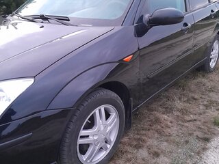 2005 Ford Focus I Рестайлинг, чёрный, 370000 рублей, вид 2