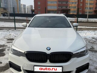 2020 BMW 5 серии 520d xDrive VII (G30/G31/G38), белый, 3400000 рублей, вид 2