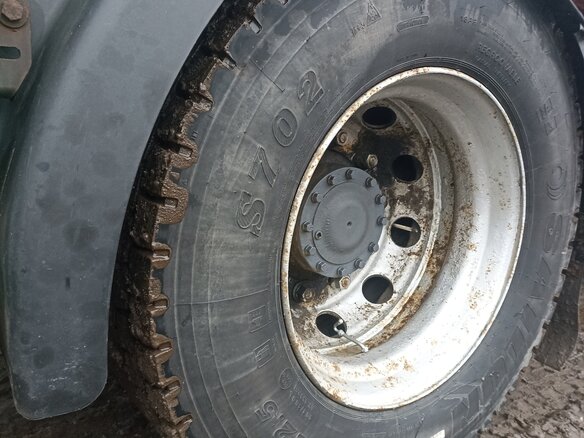 2003 Renault Magnum, белый - вид 7