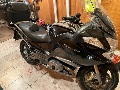 2013 BMW R 1200 RT, чёрный, 900000 рублей, вид 3