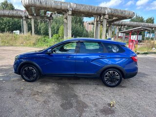 2020 Lada (ВАЗ) Vesta SW Cross I, синий, 1210000 рублей, вид 5