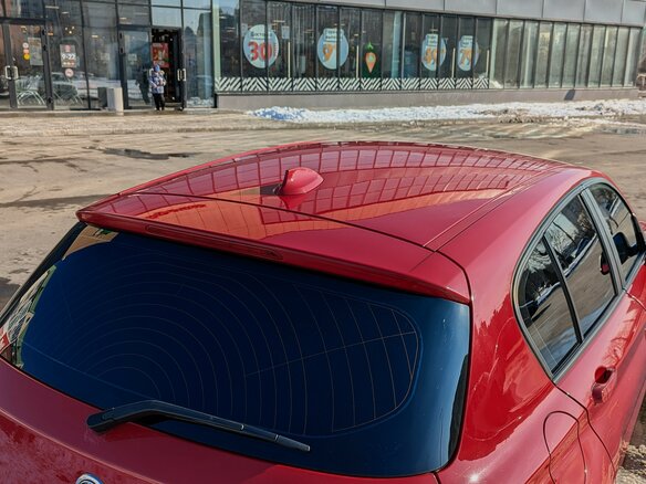 2012 BMW 1 серии 116i II (F20/F21), красный, 1100000 рублей - вид 16