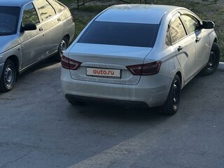2018 Lada (ВАЗ) Vesta CNG I, белый, 650000 рублей, вид 5
