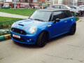 2009 Mini Hatch JCW II (R56), синий