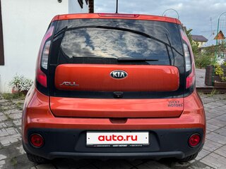 2019 Kia Soul II Рестайлинг, оранжевый, 1485000 рублей, вид 5