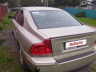 2006 Volvo S60 I Рестайлинг, зелёный, 380000 рублей, вид 3