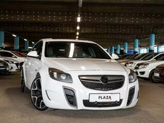 2012 Opel Insignia OPC I, белый, 970000 рублей, вид 2