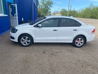 2012 Volkswagen Polo V, белый, 700000 рублей, вид 4