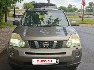 2007 Nissan X-Trail II, серый, 850000 рублей, вид 4