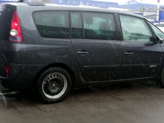 2005 Renault Espace Grand IV, серый, 705000 рублей, вид 3