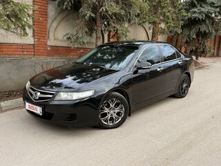 2007 Honda Accord VII Рестайлинг, чёрный, 650000 рублей, вид 1