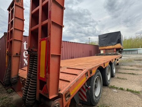 2014 HARTUNG Полуприцепы-тяжеловозы, красный, 2500000 рублей, вид 3