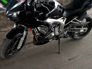 2005 Yamaha FZ6, чёрный, 435000 рублей, вид 3