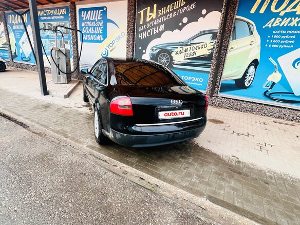 1999 Audi A6 II (C5), чёрный, 350000 рублей - вид 7